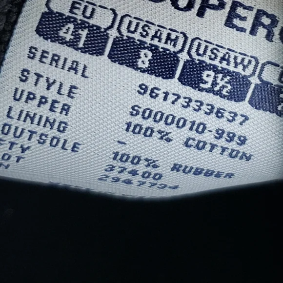 415GTO Superga COTU classic canvas sneakers - Picture 11 of 11